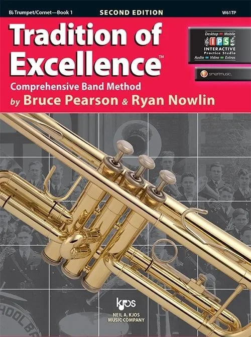Tradition of Excellence B♭ Trumpet/Cornet Book 1