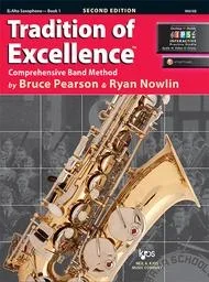 Tradition of Excellence Book 1 – Alto Sax