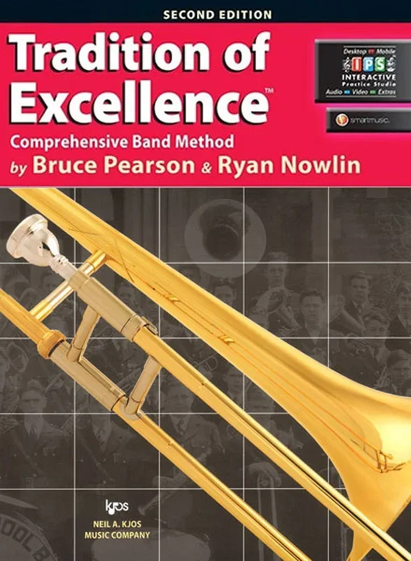 Tradition of Excellence Book 1 – Trombone