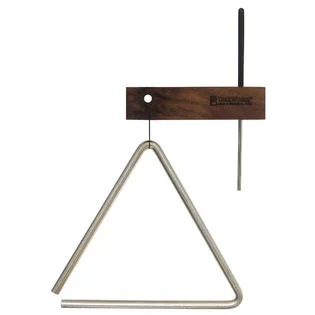 TreeWorks 8″ Studio Recording Triangle with Holder and Beater