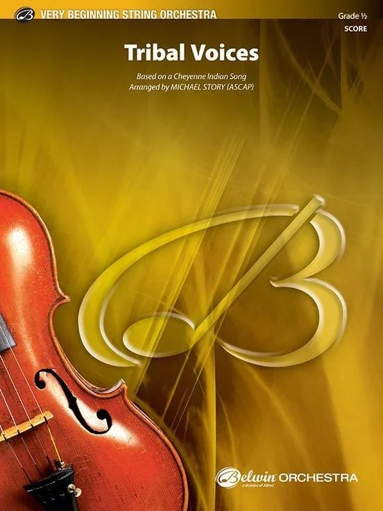 Tribal Voices (Trad. arr. Michael Story) for String Orchestra