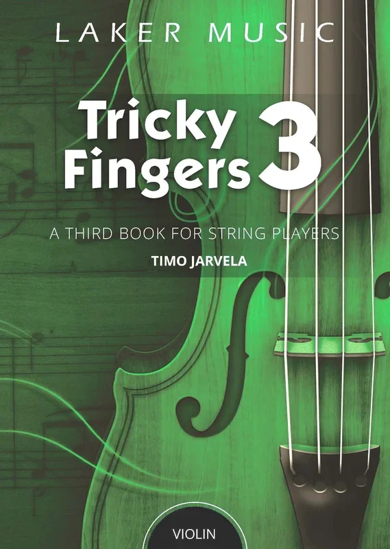 Tricky Fingers for Violin Book 3