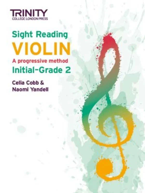 Trinity Sight Reading Violin Initial – Grade 2