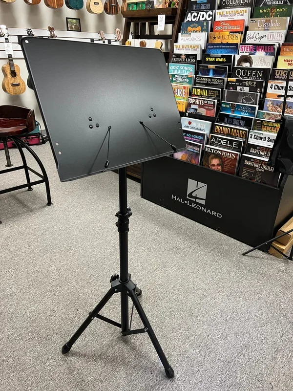 Tripod Orchestral Music Stand Black – Heavy Duty Music Stand