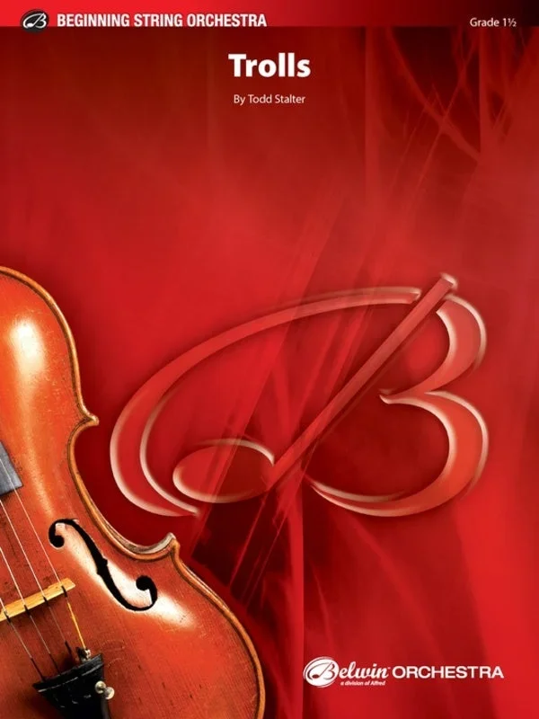 Trolls (Todd Stalter) for String Orchestra