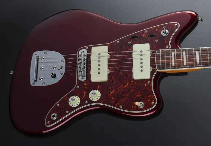 Troy Van Leeuwen Jazzmaster – Oxblood