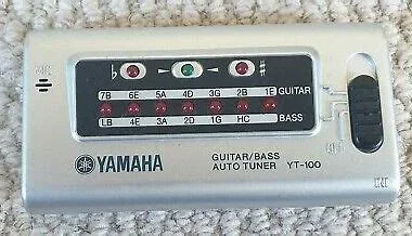 Tuner Yamaha Guitar / Bass Tuner YT100