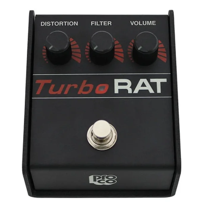 Turbo RAT Distortion Pedal