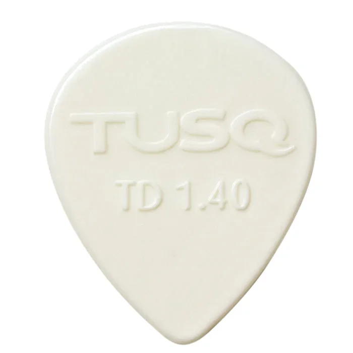 Tusq Bright Teardrop Picks – 1.40 mm 6 Pack