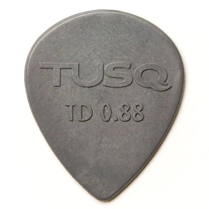 Tusq Deep Teardrop Picks – .88 mm 6 Pack
