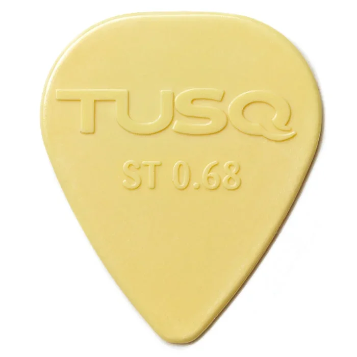 Tusq Warm Standard Pick – .68 mm 6 Pack