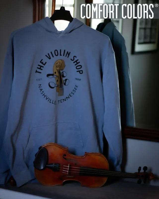 TVS HOODIE – COMFORT COLORS