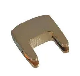 Two Prong Cello Practice Mute – Gold
