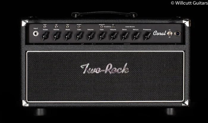 Two Rock Coral 50 Watt Head USED