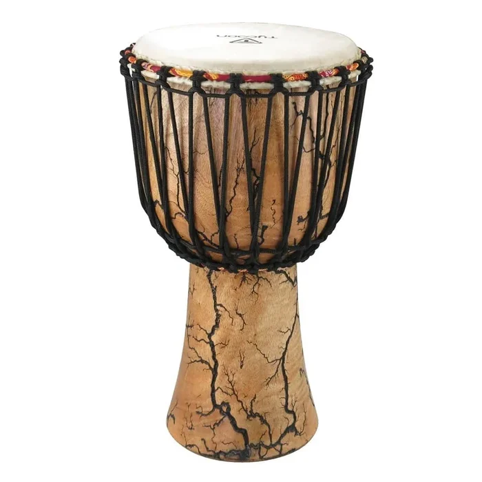 Tycoon 10″ Supremo Select Willow Series Rope-Tuned Djembe