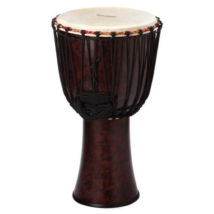 Tycoon 12″ Fiberglass Djembe Rope Tuned TFAJ-12MA