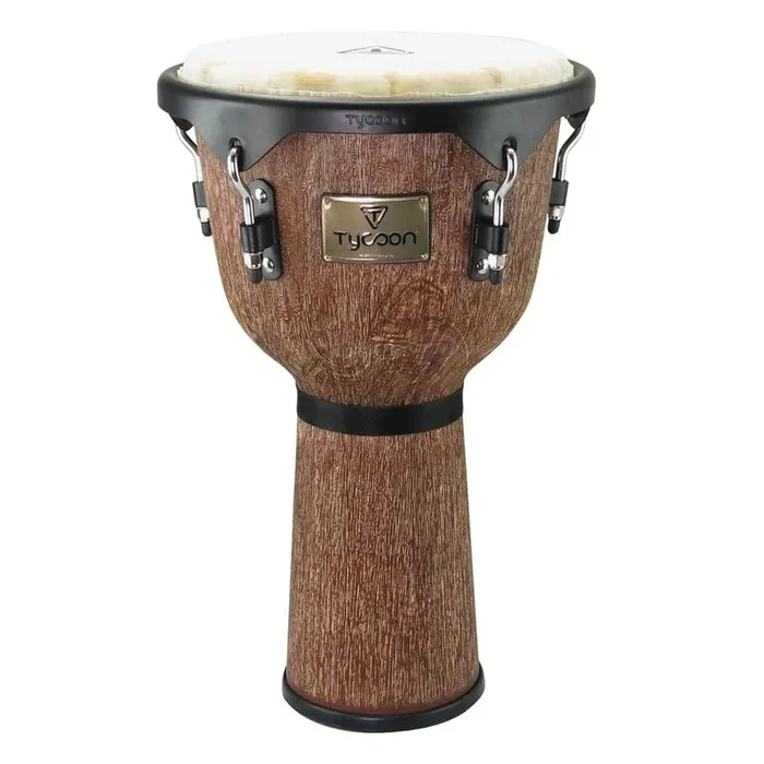 Tycoon 12″ Supremo Select Island Palm Series Djembe