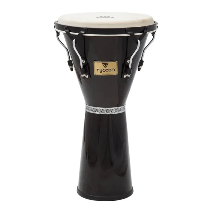 Tycoon 12 Supremo Series Djembe Black