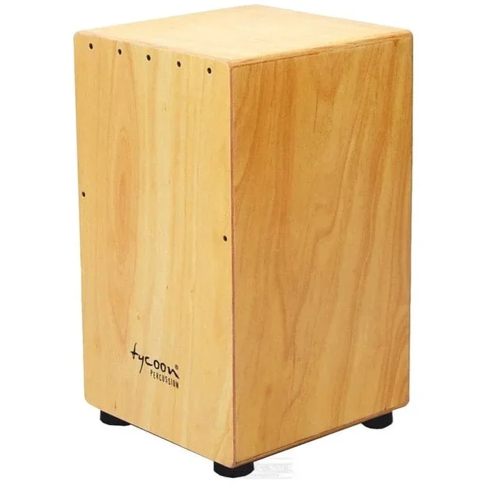 Tycoon 29 Series Siam Oak Cajon w/Sunburst Birch Front Plate
