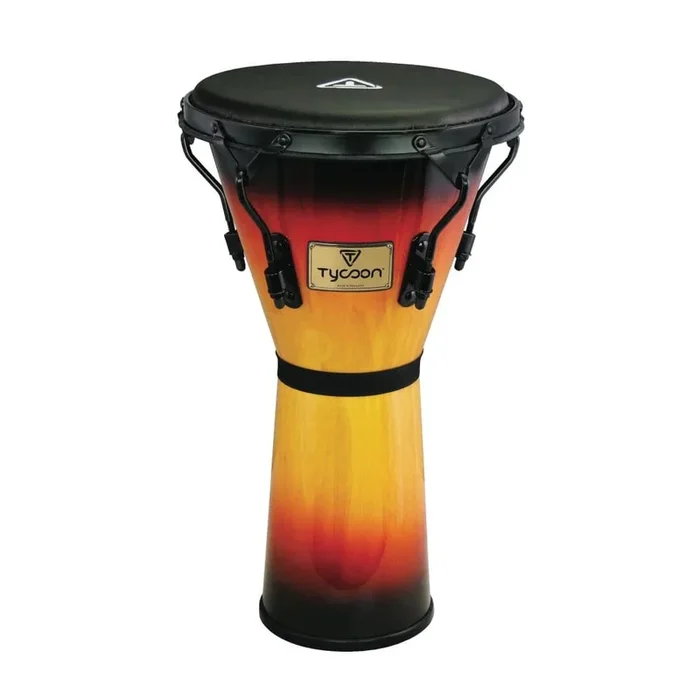 Tycoon Percussion 10 Supremo Sunburst Series Djembe