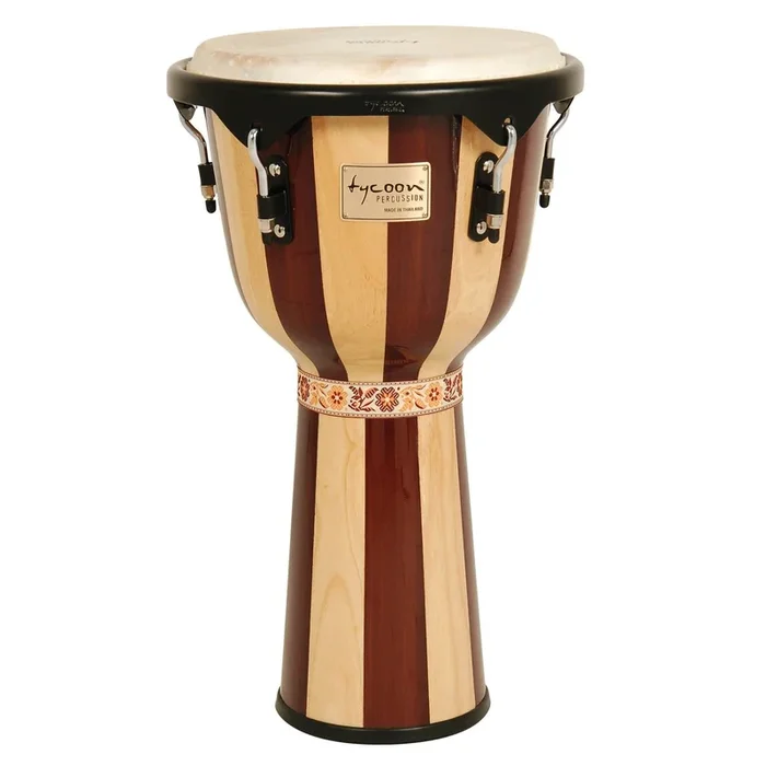 Tycoon Percussion 12 Artist Series Djembe Retro Finish