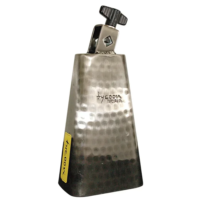Tycoon Percussion 6.5 Hand Hammered Cowbell