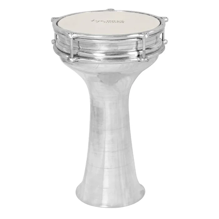 Tycoon Percussion Aluminum Darbuka TDA-AL14