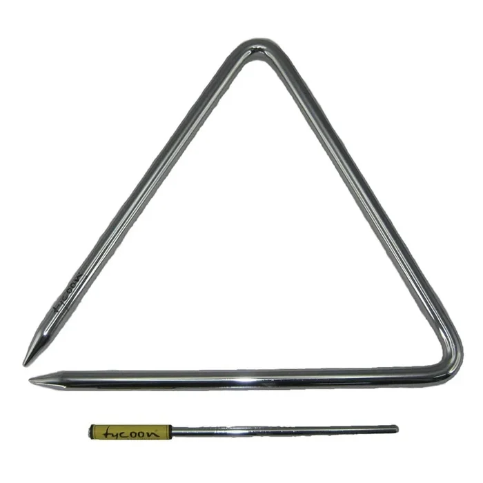 Tycoon Percussion Concert Triangle 10″