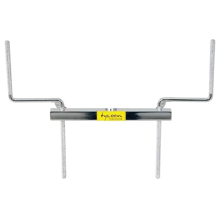 Tycoon Percussion Hand Held Percussion Rack Chrome