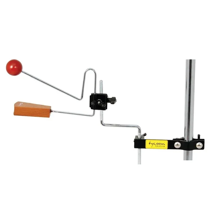Tycoon Percussion Rattle Clap Mounting Bracket Black