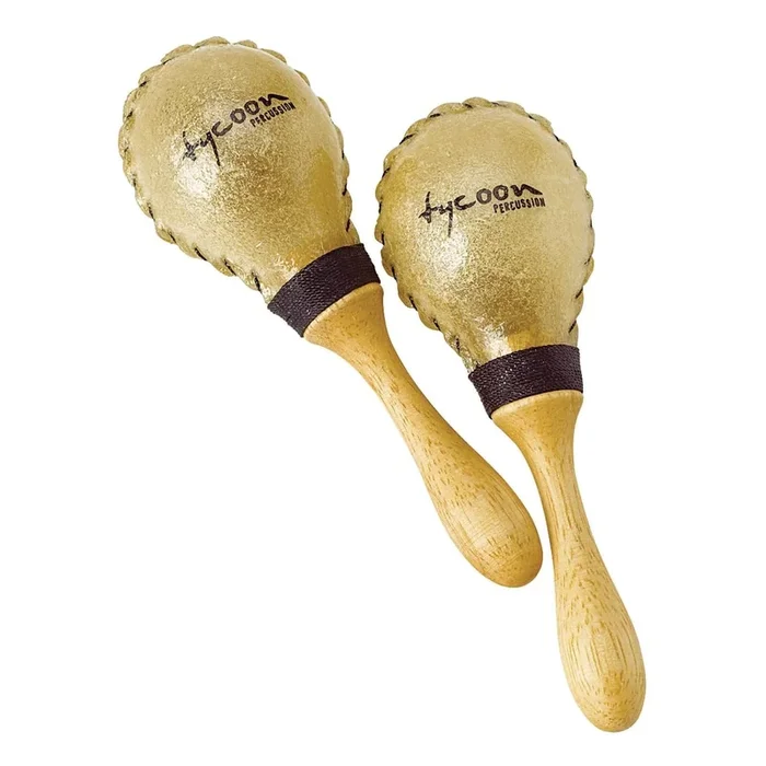 Tycoon Percussion Small Rawhide Maracas