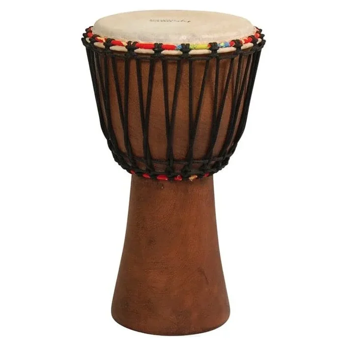 Tycoon Staved Siam Oak Rope-tuned 12″ Djembe
