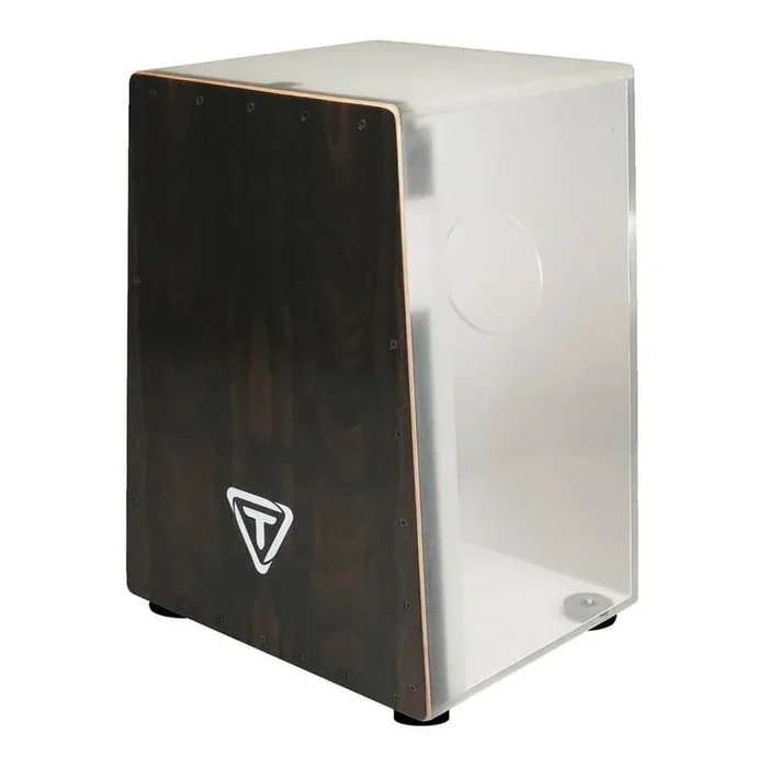 Tycoon Vertex Acrylic Series Ziricote Front Plate Cajon