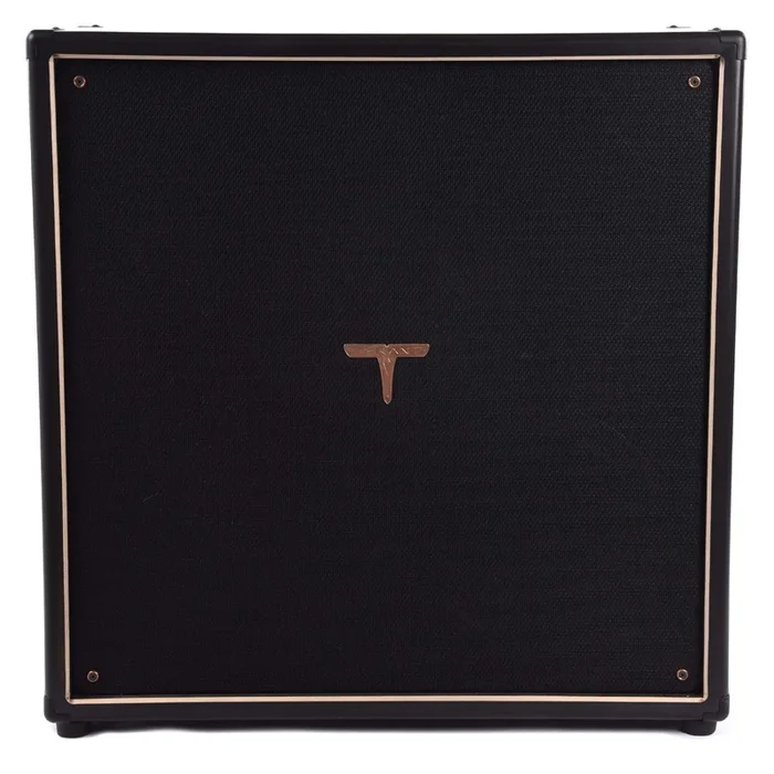 Tyrant Tone 4×12 310W Guitar Cabinet Ebony/Black