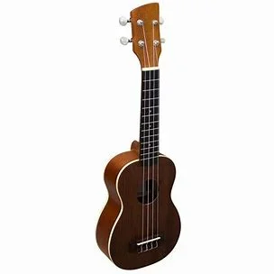 Ukulele Brunswick Soprano Mahogany Finish Ukulele BU4S