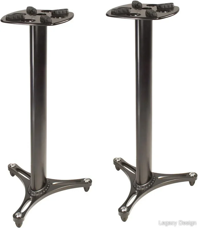 Ultimate Support MS90/36 Professional Column Studio Monitor Stand – 36″/Black