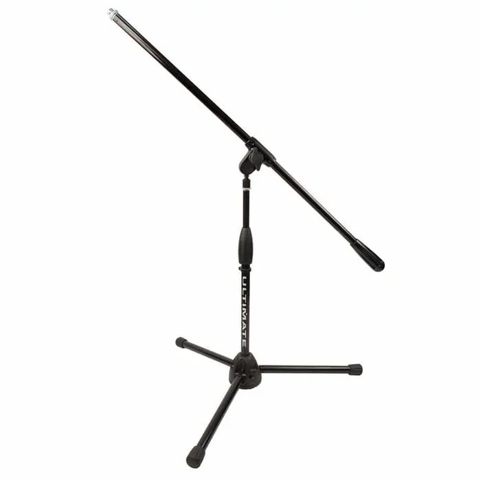 Ultimate Support PRO-R-T-SHORT-F Microphone Stand – Black