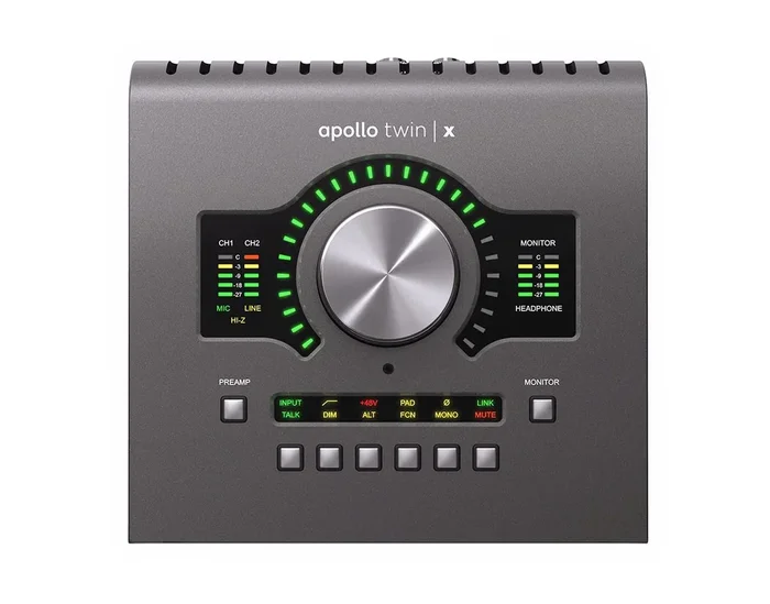 Universal Audio Apollo Twin X USB Audio Interface