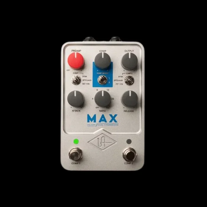 Universal Audio Max Preamp and Dual Compressor Pedal