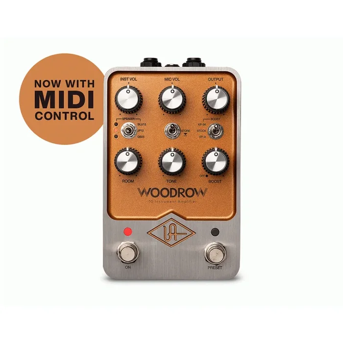 Universal Audio UAFX Woodrow 55 Instrument Amp Effects Pedal
