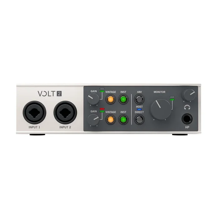 Universal Audio Volt 2 USB Recording Studio