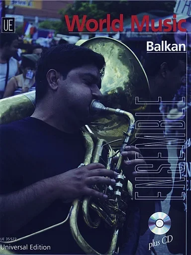 Universal Editions: Balkan (flexible ensemble with CD)