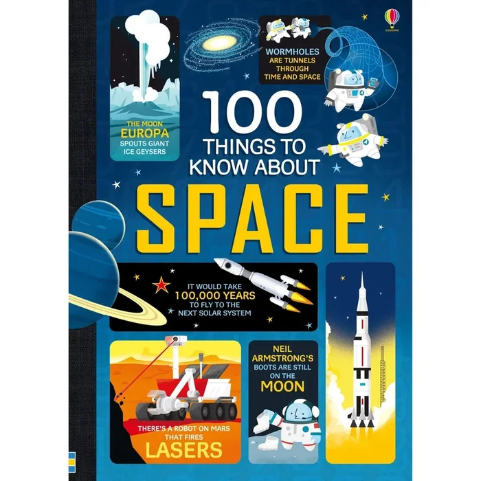 Usborne 100 things to know about space