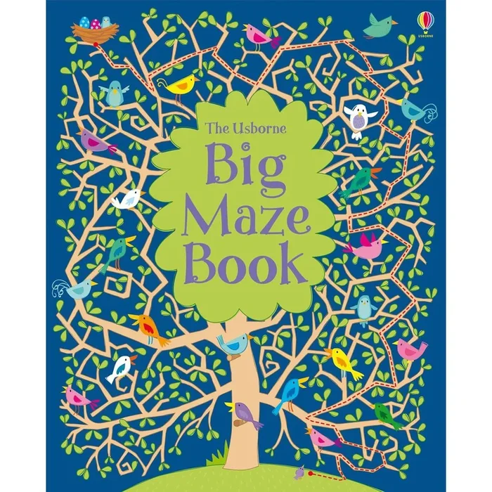 Usborne big maze book