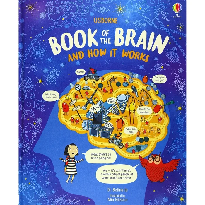 Usborne book of the brain and how it works