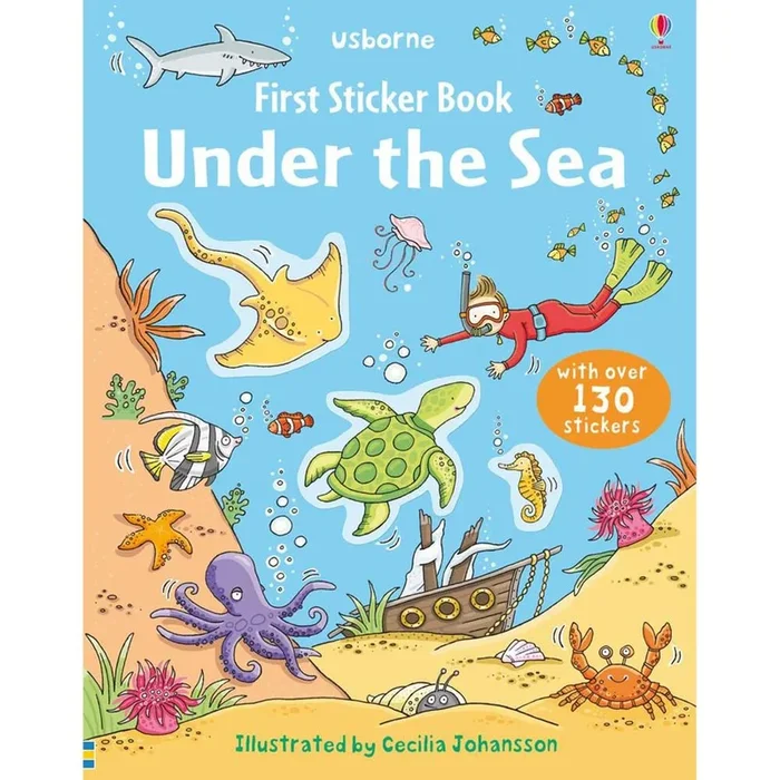 Usborne first sticker book under the sea
