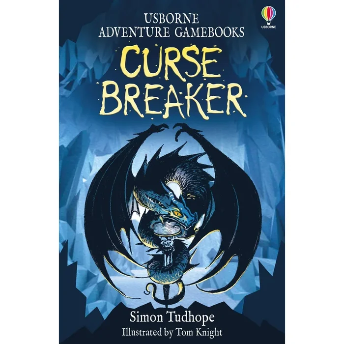 Usborne gamebook curse breaker