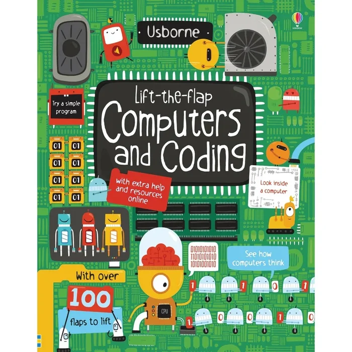 Usborne lift the flap computers and coding