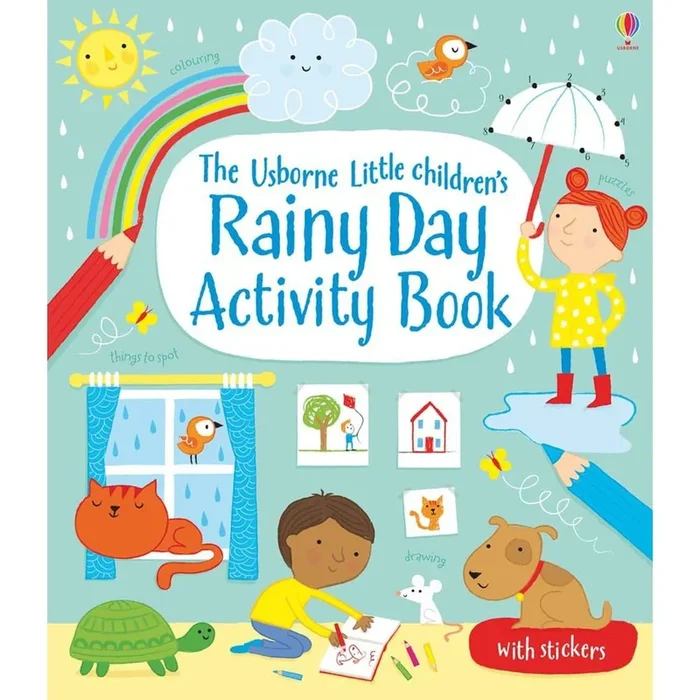 Usborne little children’s rainy day activity book