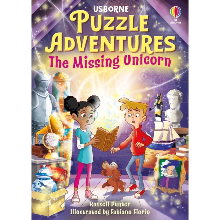 Usborne puzzle adventures: the missing unicorn